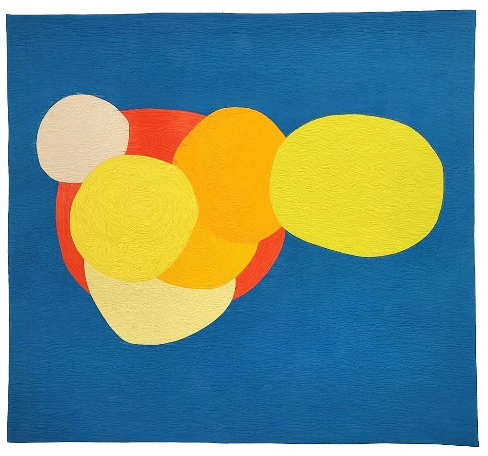 Big Sky. Relentless Sun. No Cover.
51" x 55.5"
2022, Sold