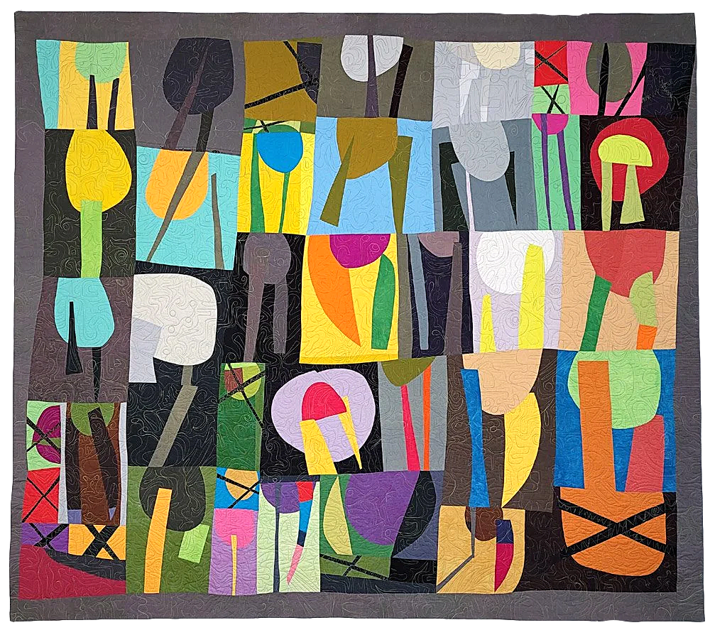 Easter Parade 2020
94.5” x 107”  2022