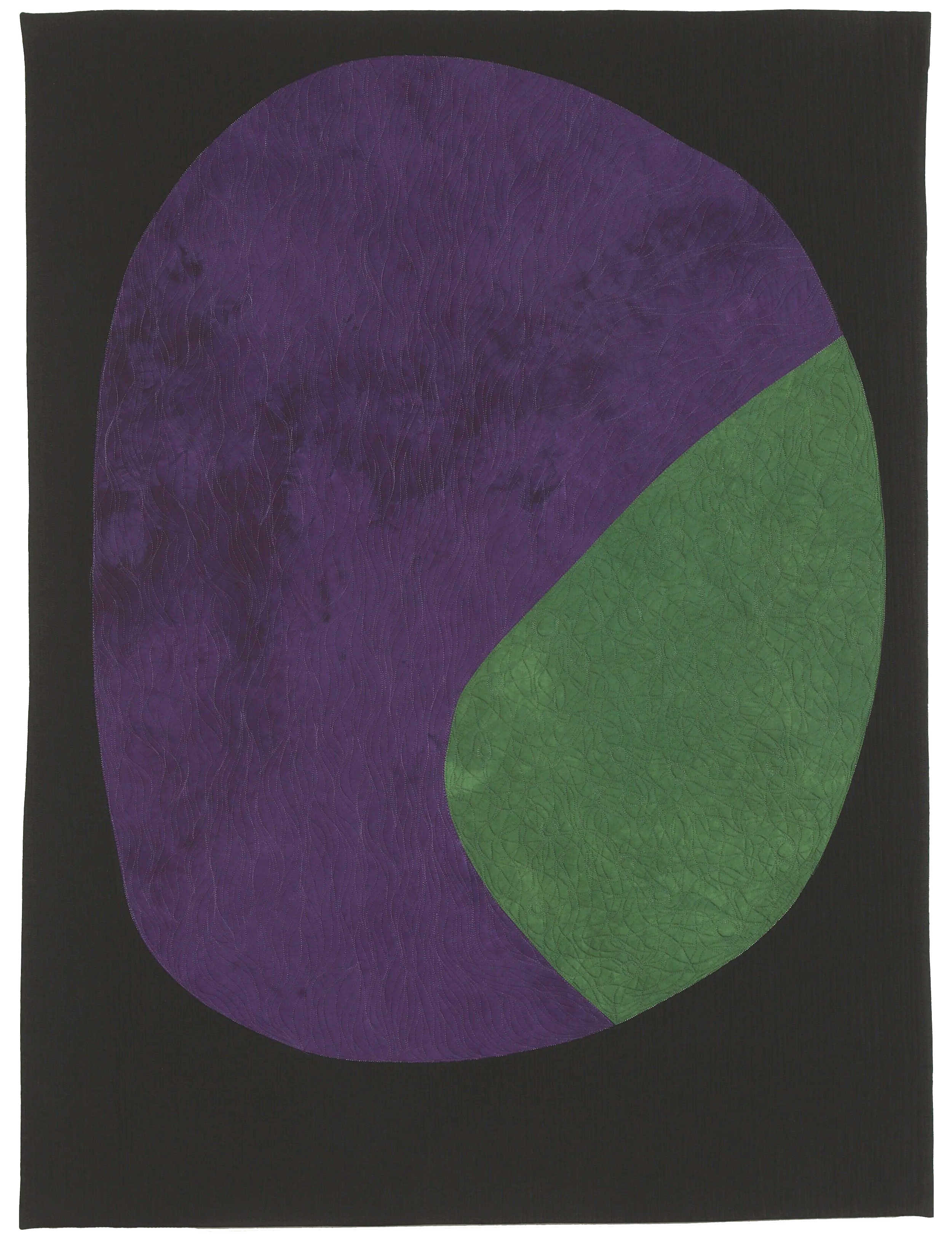 Needle and the Damage Done
52.5” x 39.5”
Hand-Dyed & Commercial Cottons 2019