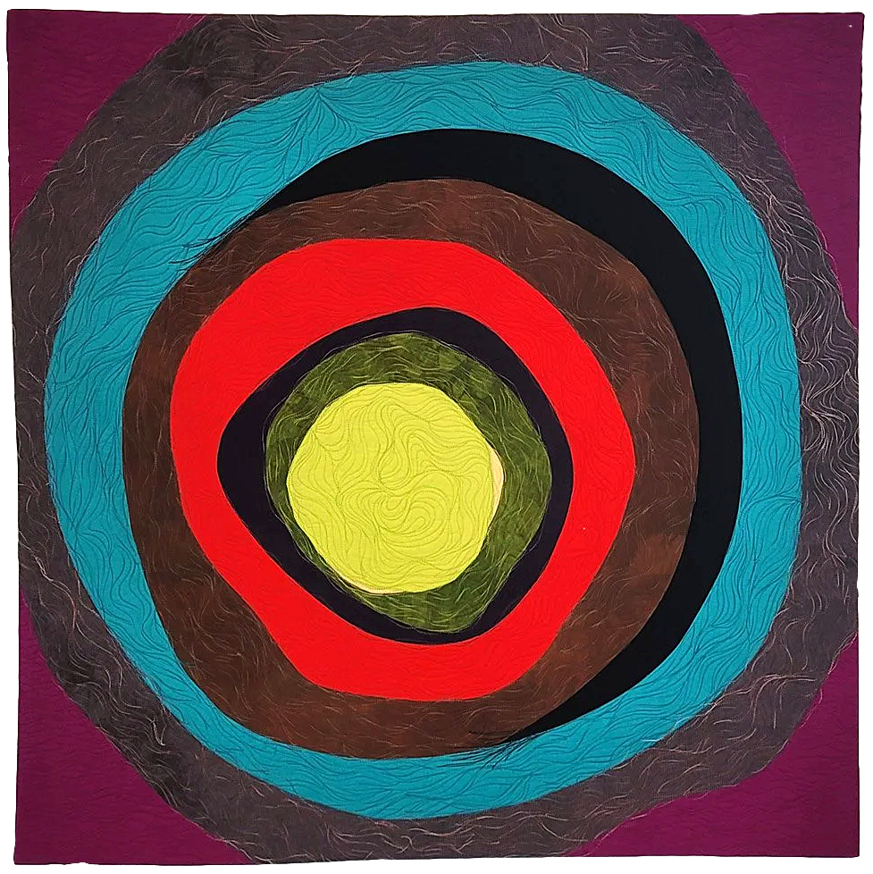 When the Blackbird Flew Out of Sight
35" x 35"
2023