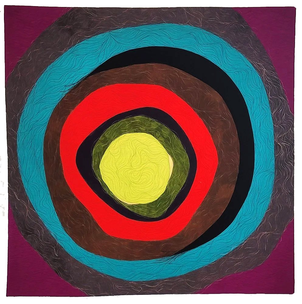 When Blackbird Flew Out of Sight
35" x 35"
2023, Sold