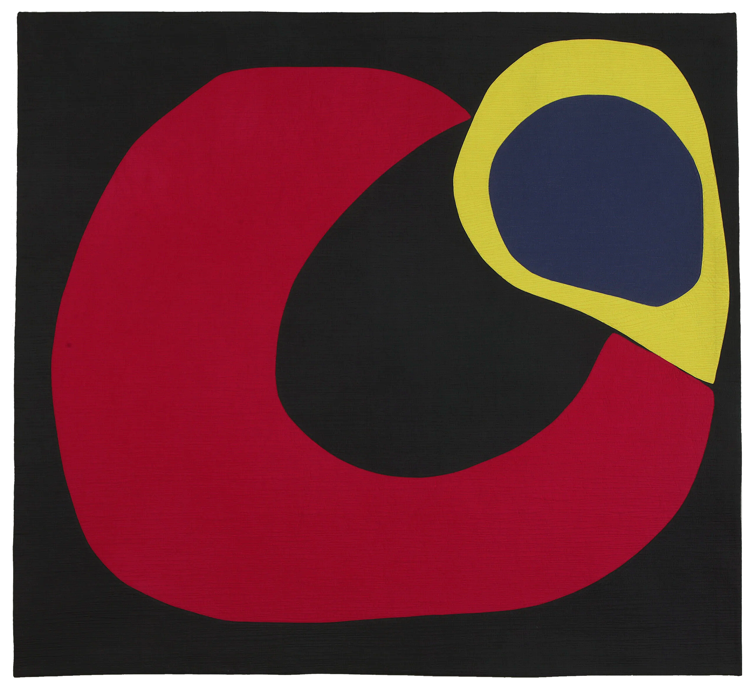 Otter
55.75” x 50.75”
Hand-Dyed Cottons 2019