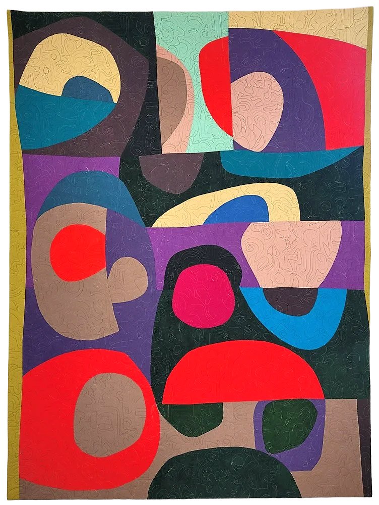 Group Critique
57.75" x 43"
2022