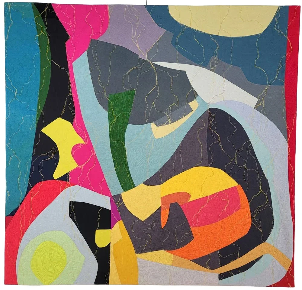 Winter Solstice Funhouse
78" x 78"
2023