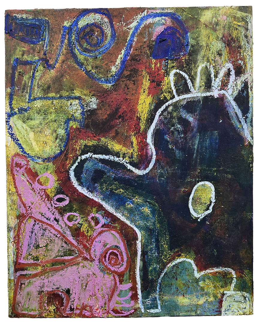 Birdsong
Oil and wax on canvas panel
20" x 16"