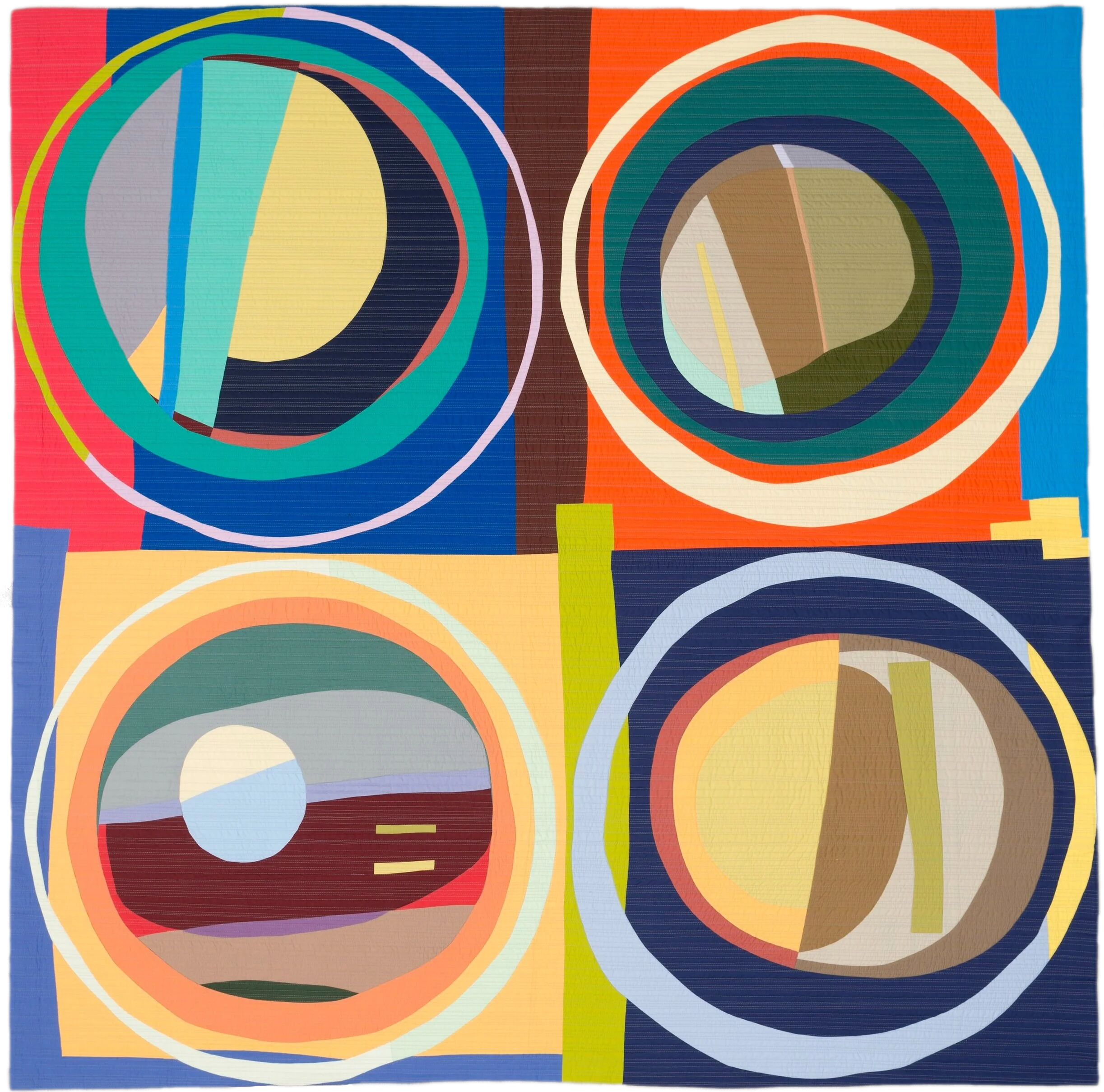 Ideas: 5
82.5” x 82”
Commercial Cottons 2016