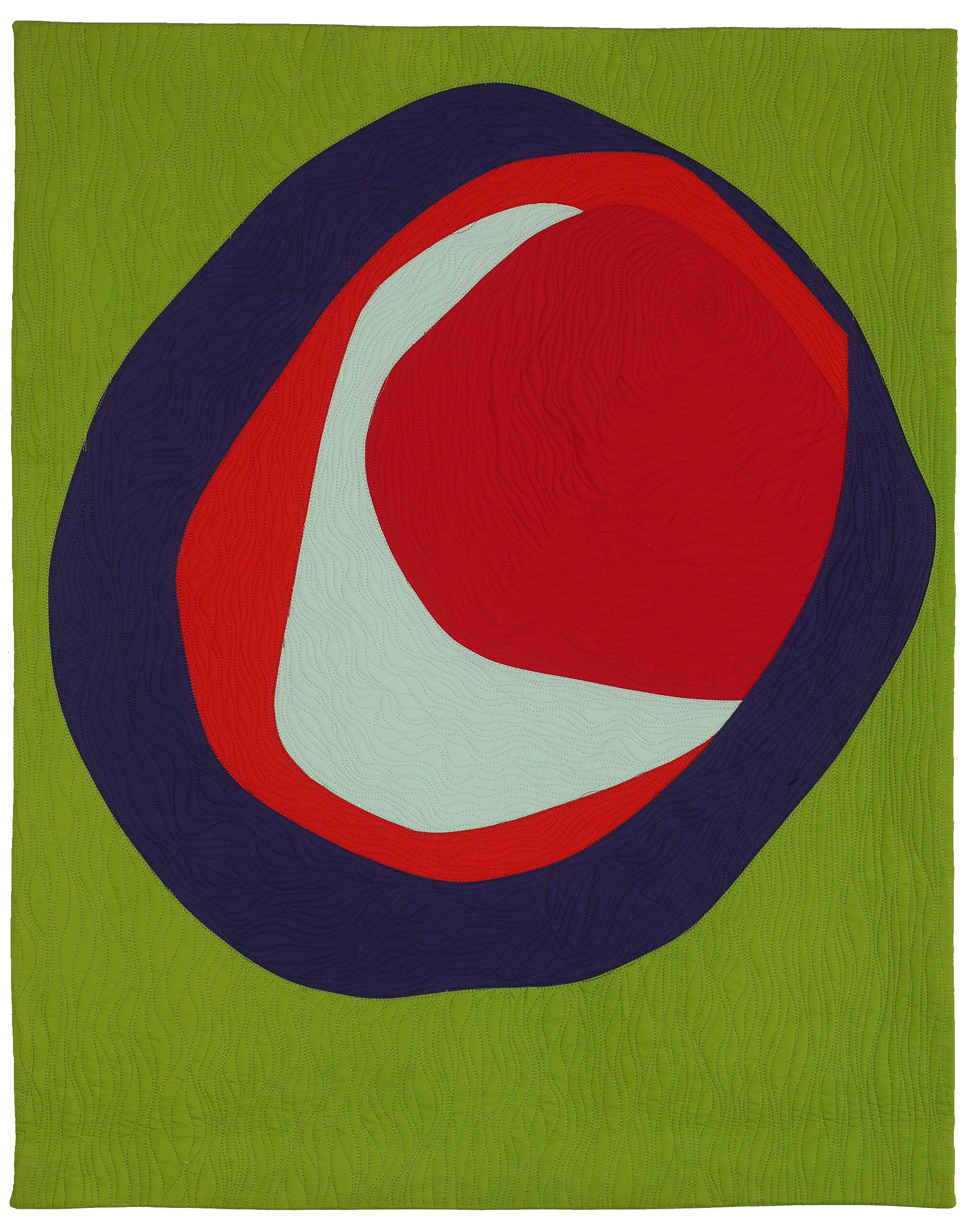 Awkward
32” x 25.5”
Hand-Dyed Cottons 2019