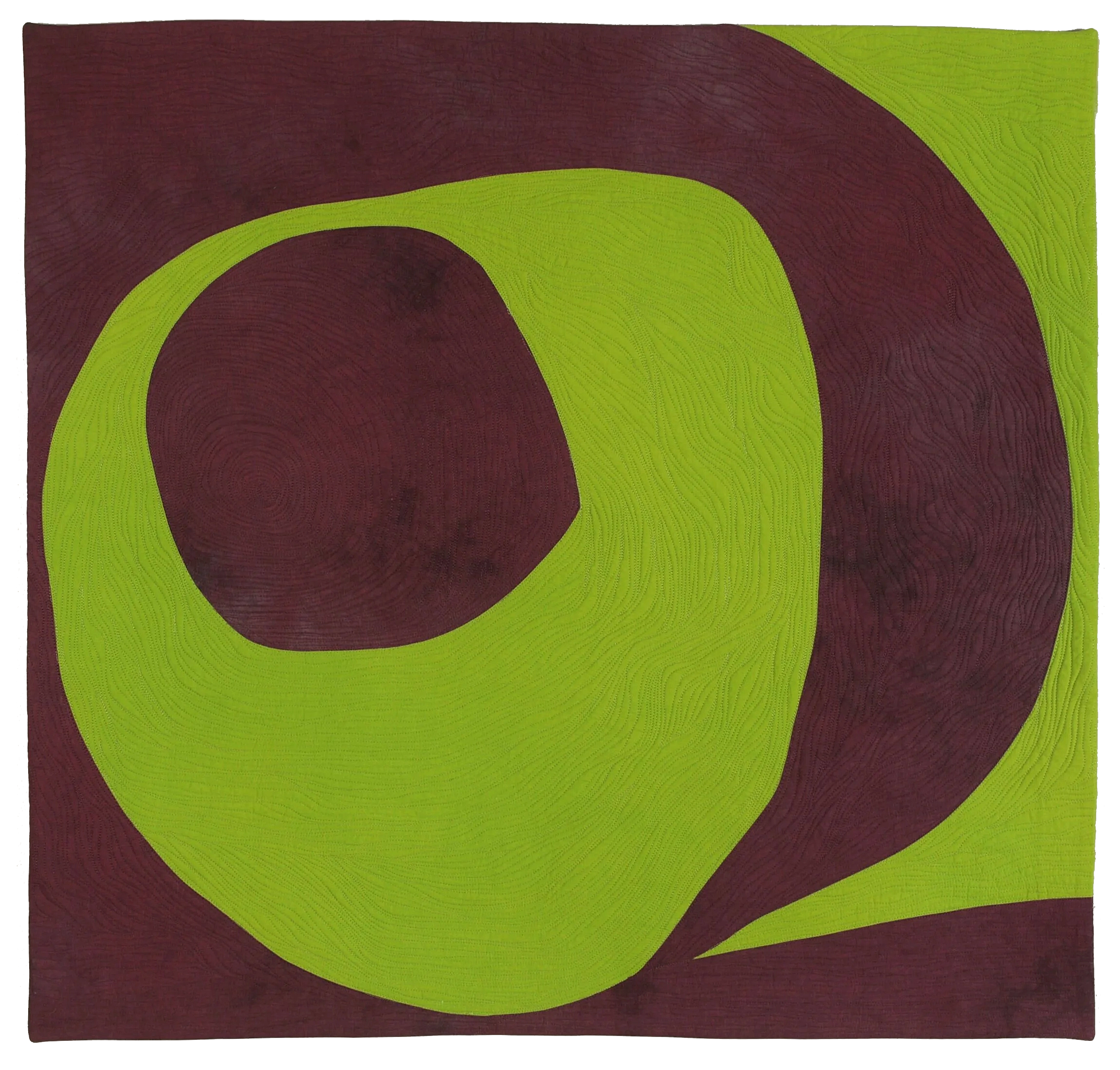 Lovers
33” x 35”
Hand-Dyed Cottons 2019