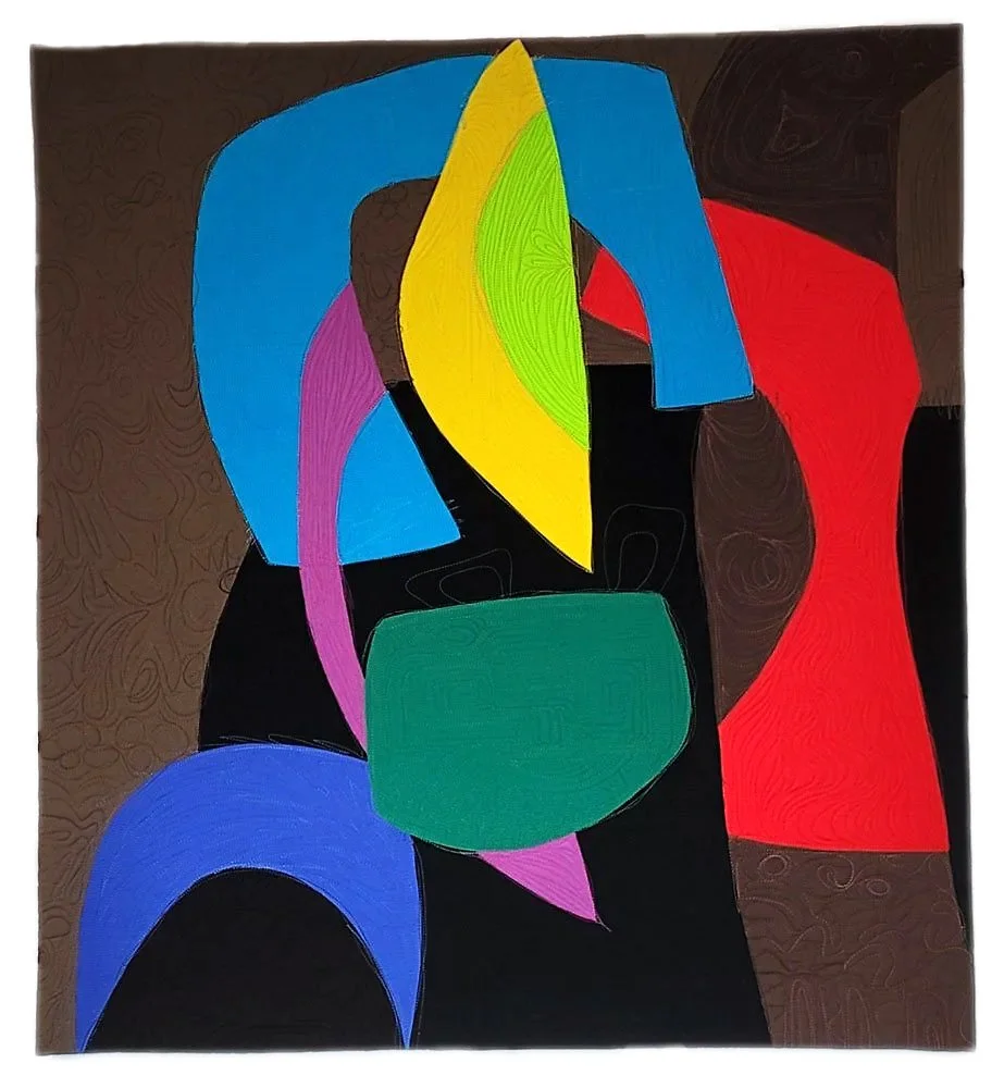 Bear and the Night Sky
30.5" x 28"
2023