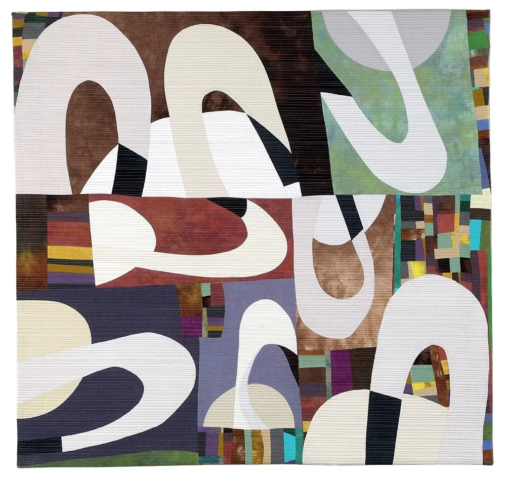 Swans in Winter: Skagit Valley
35.5" x 35.5"
2021, Sold