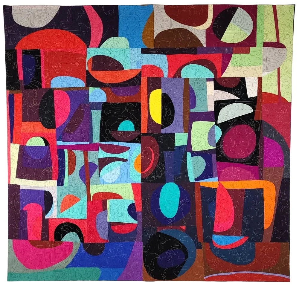 Chasing Trickster
81.5" x 84"
2021