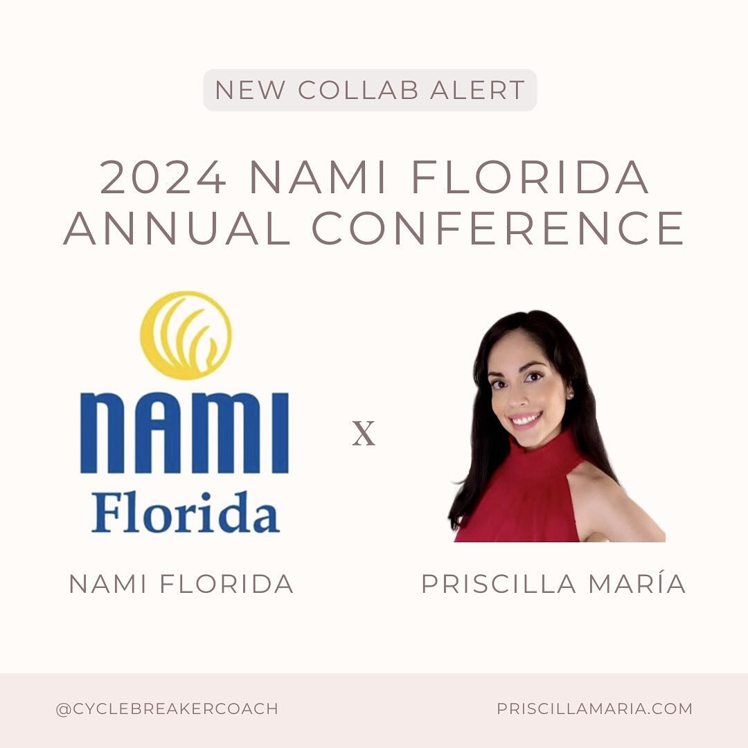I&rsquo;m honored to be presenting at @namicommunicate Florida chapter on September 21st in Orlando! ☺️

My workshop &ldquo;Breaking the Silence to Break the Cycle&rdquo; centers on mindset development, trauma healing, and self-empowerment, especiall
