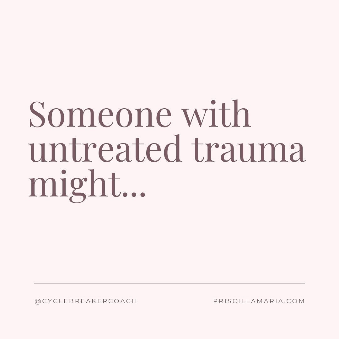 It&rsquo;s #mentalhealthawarenessmonth 🧠

Dear Cycle Breaker, trauma never just goes away by not thinking or talking about it.

It&rsquo;s all over your relationships, your self-image, your habits, your thoughts&hellip;

Healing is self-awareness. 
