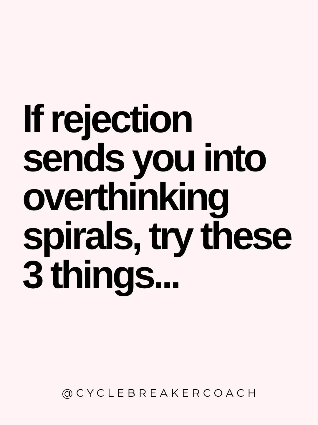 You&rsquo;re not weak or overly sensitive if rejection hurts you. 

Our brains are designed to perceive rejection as a threat to our safety. It will make sure you feel the sting so you take action. 

Good news is that you can do something about how r