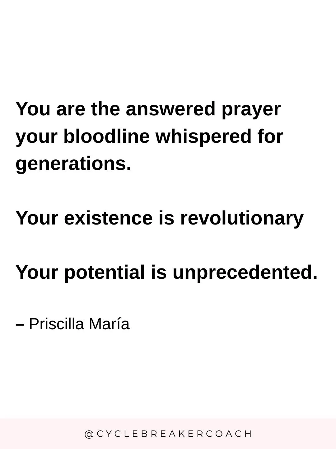 You weren&rsquo;t born to repeat patterns. You were born to rewrite them. And sometimes all it takes is someone who can hold the vision with you, help you get clear, and build the path forward.

If you&rsquo;re tired of feeling stuck, overwhelmed, or