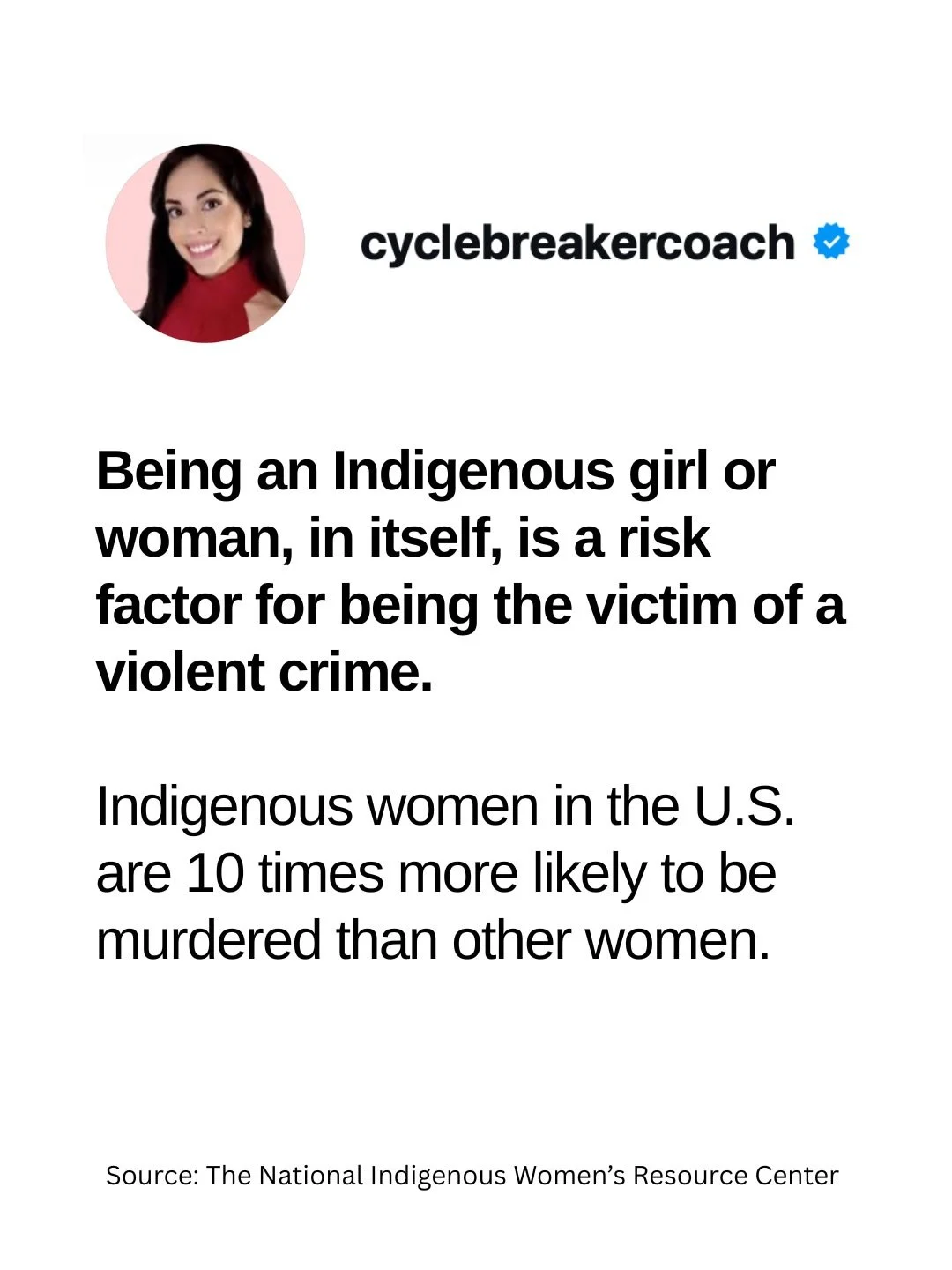 Today we honor Missing and Murdered Indigenous Women, Girls, and 2SLGBTQI+ People. Indigenous communities continue to face disproportionate rates of violence, disappearance, and systemic neglect, with many cases receiving little media attention or ju