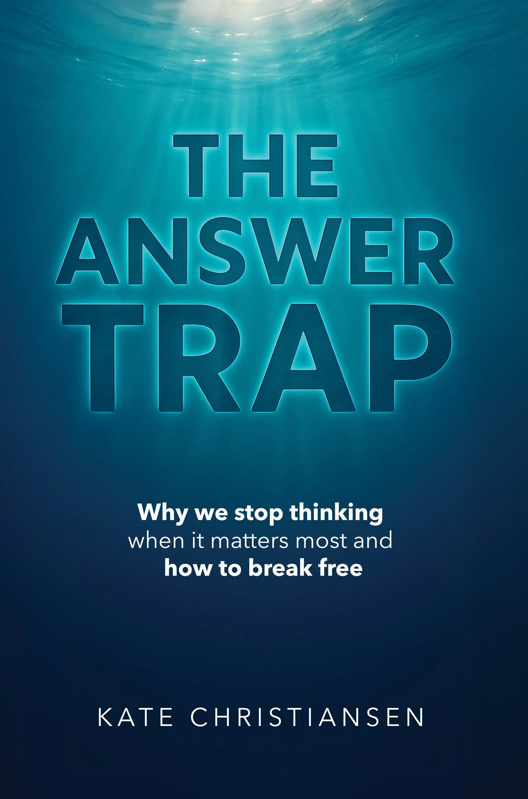 CHRISTIANSEN_K - Cover - The Answer Trap - ABBA Kate Christiansen.jpg