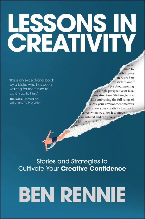RennieBen_Lessons in Creativity_cover_RennieBen_Lessons in Creativity Jordon Lott.jpg