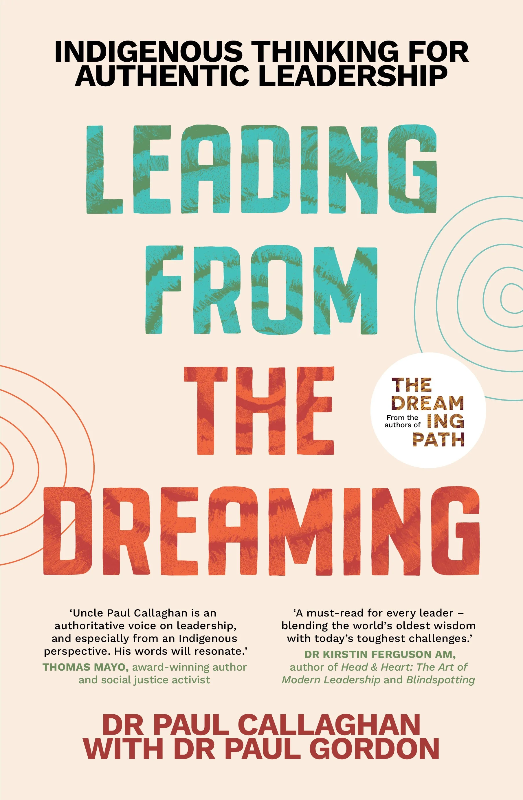 CallaghanPaul_coverLeadingfromtheDreaming Paul Callaghan.jpg
