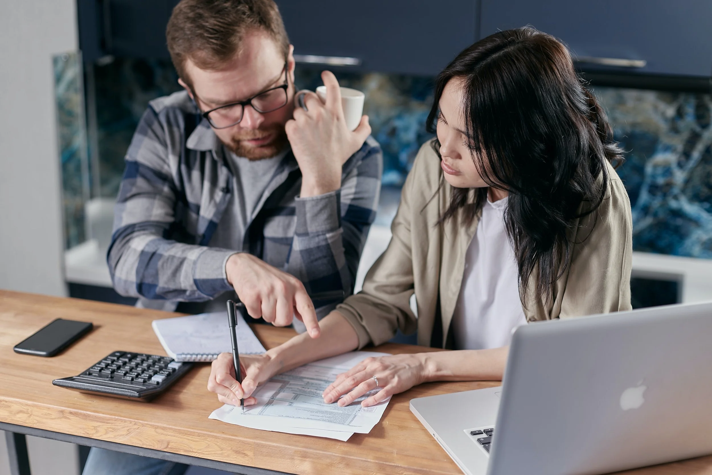 5 Steps to get on top of your finances