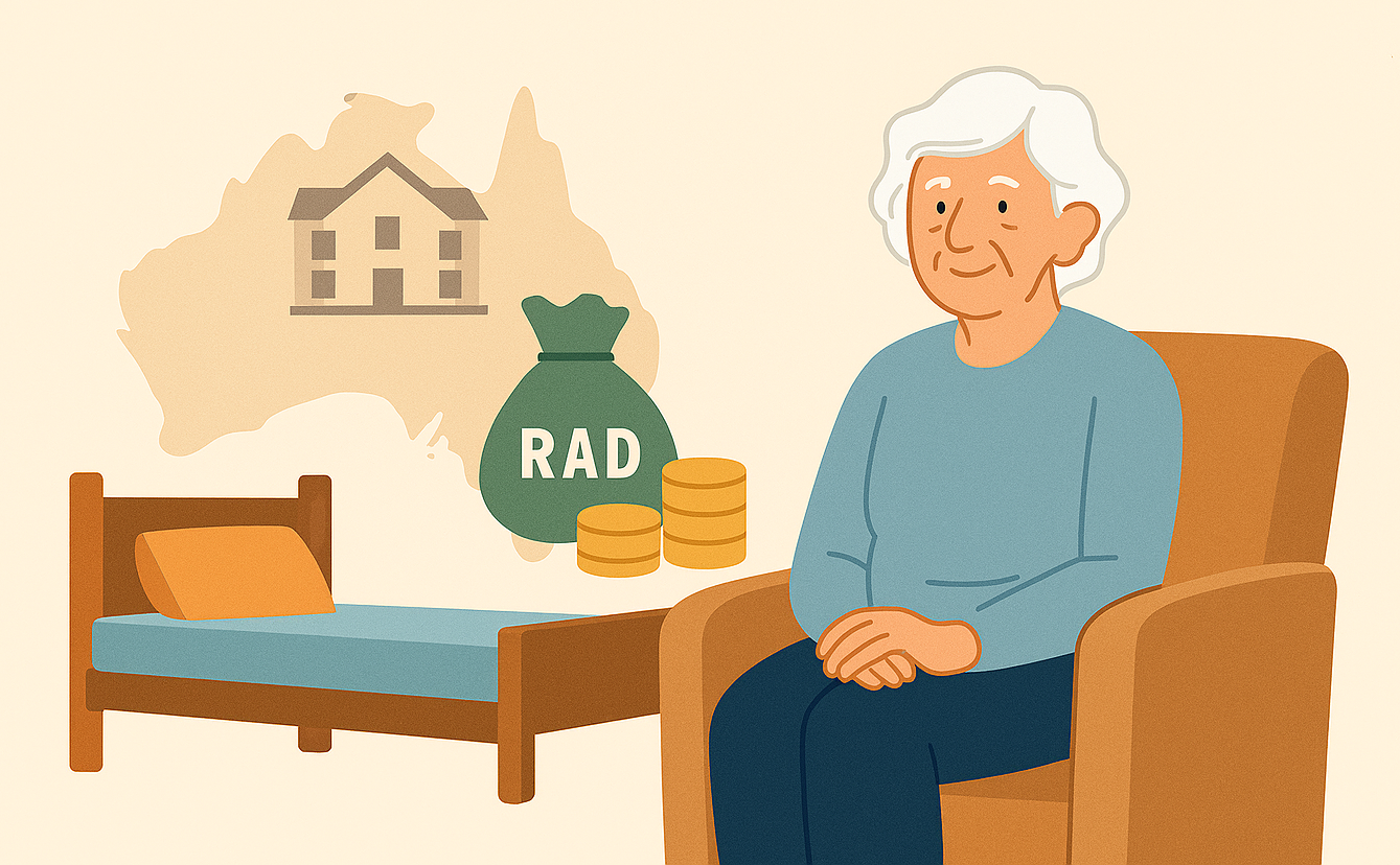 Understanding Lump Sum Aged Care Contributions (RADs and RACs) 
