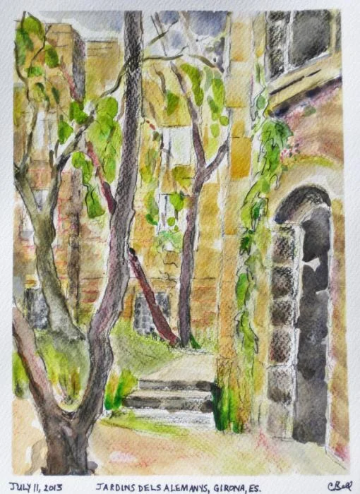 Jardin dels Alemanys
