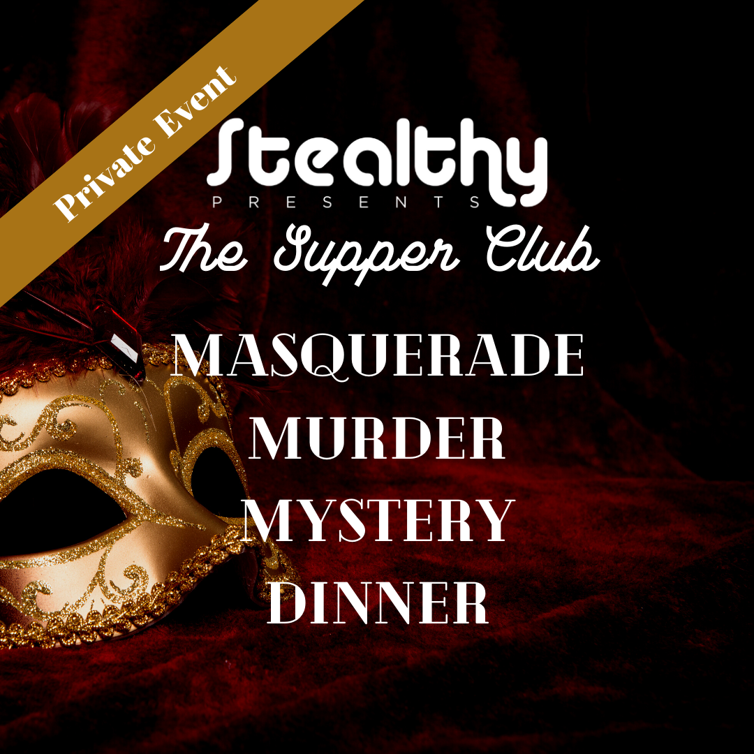 Private Masquerade Murder Mystery Dinner