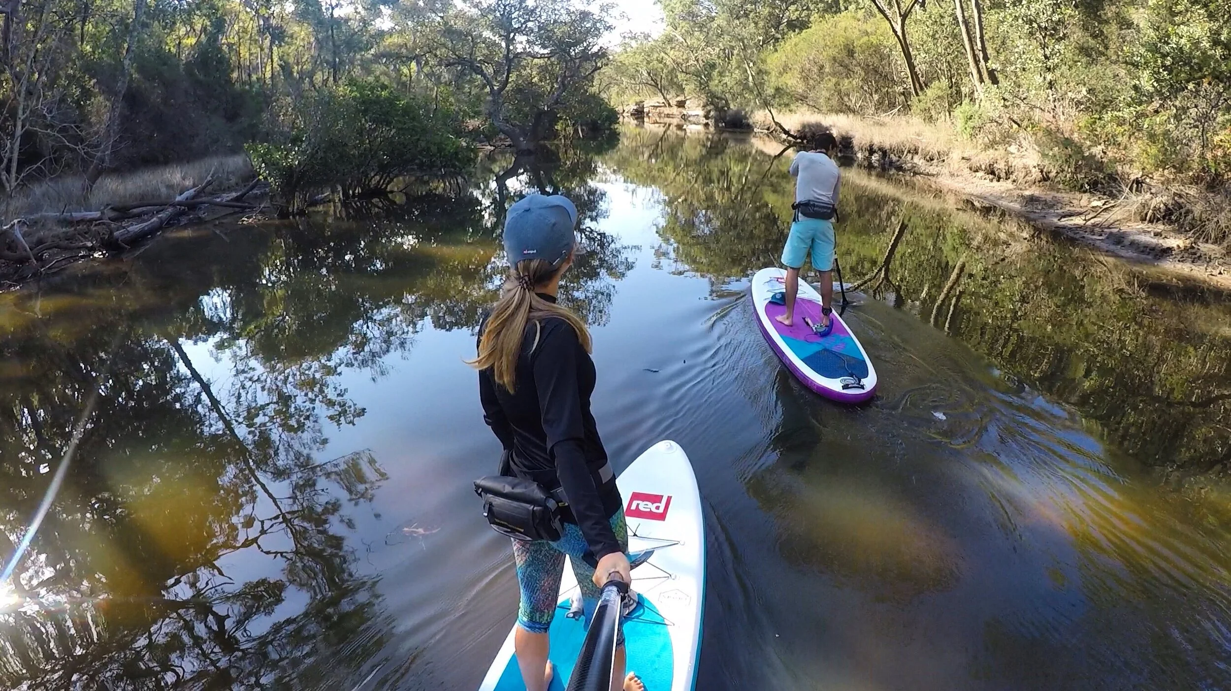 What I Carry When I SUP