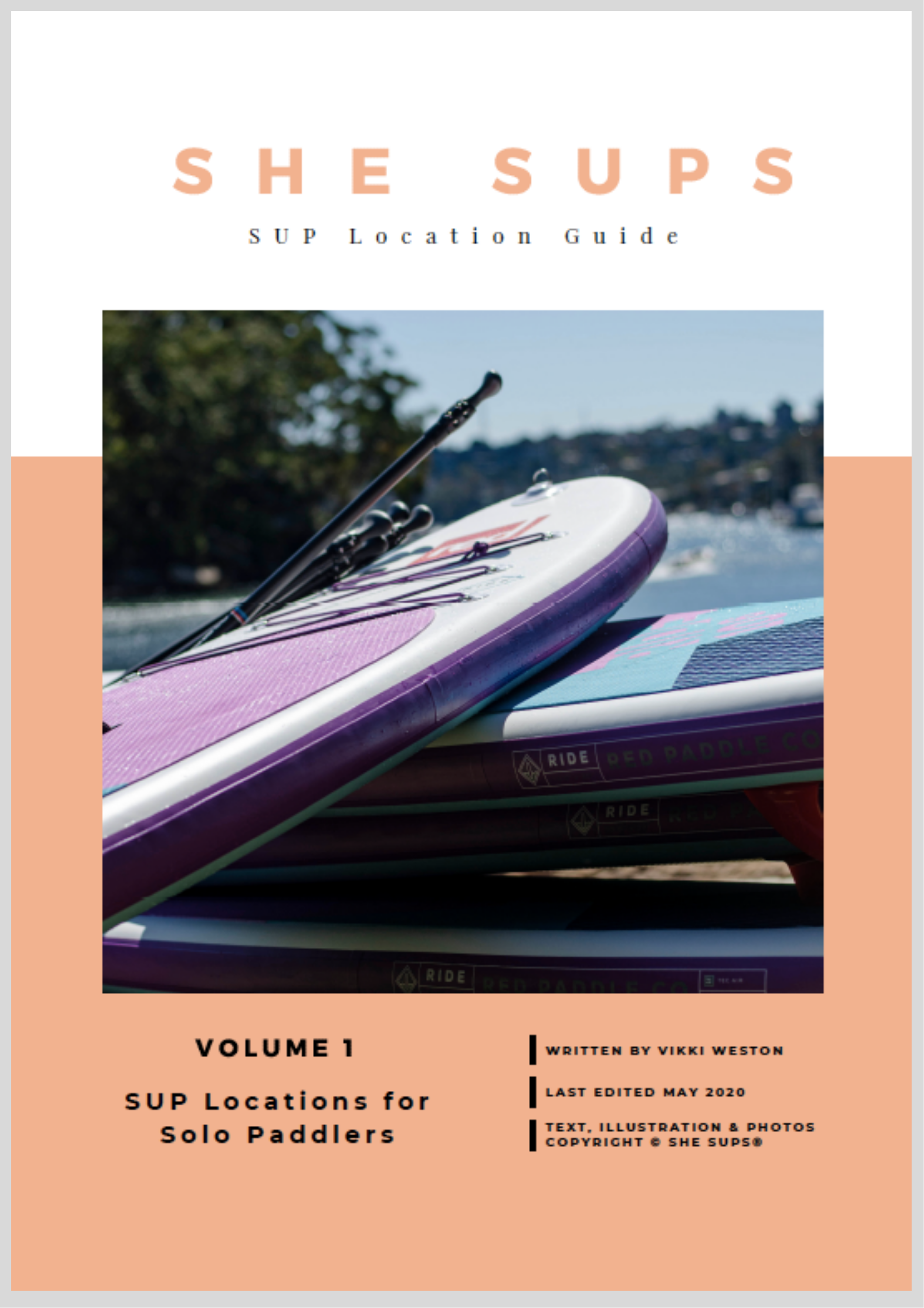 Sydney SUP Guide - SUP Locations For Solo Paddlers — She SUPs