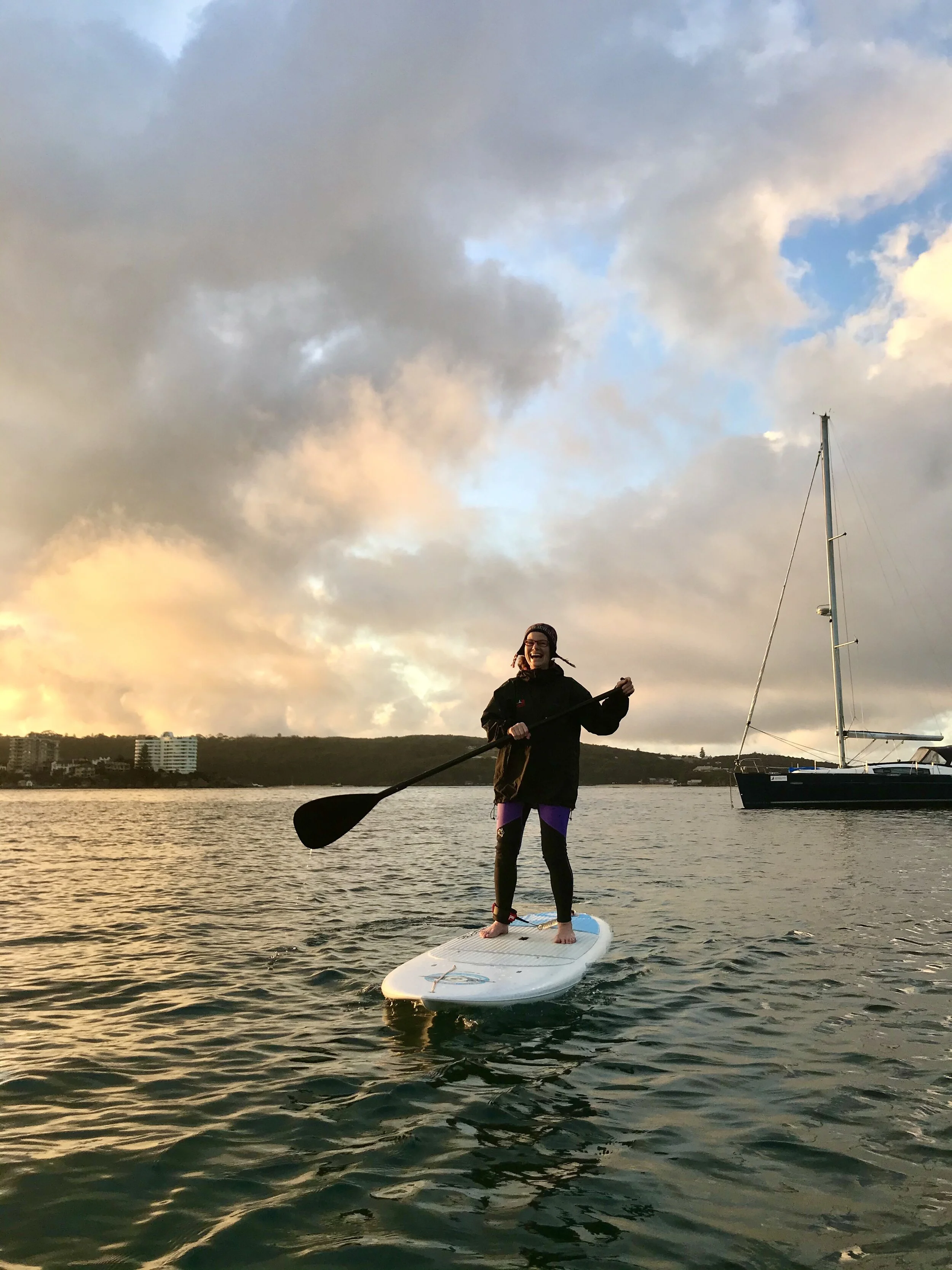 The Perfect Winter SUP Pants