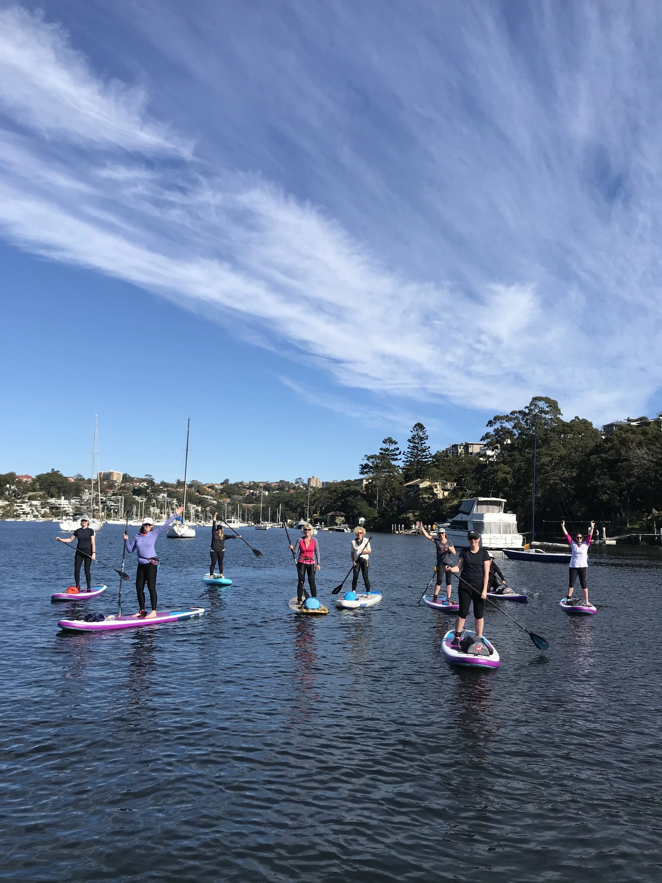 Paddling Our Way Through Whatever Life Throws At Us