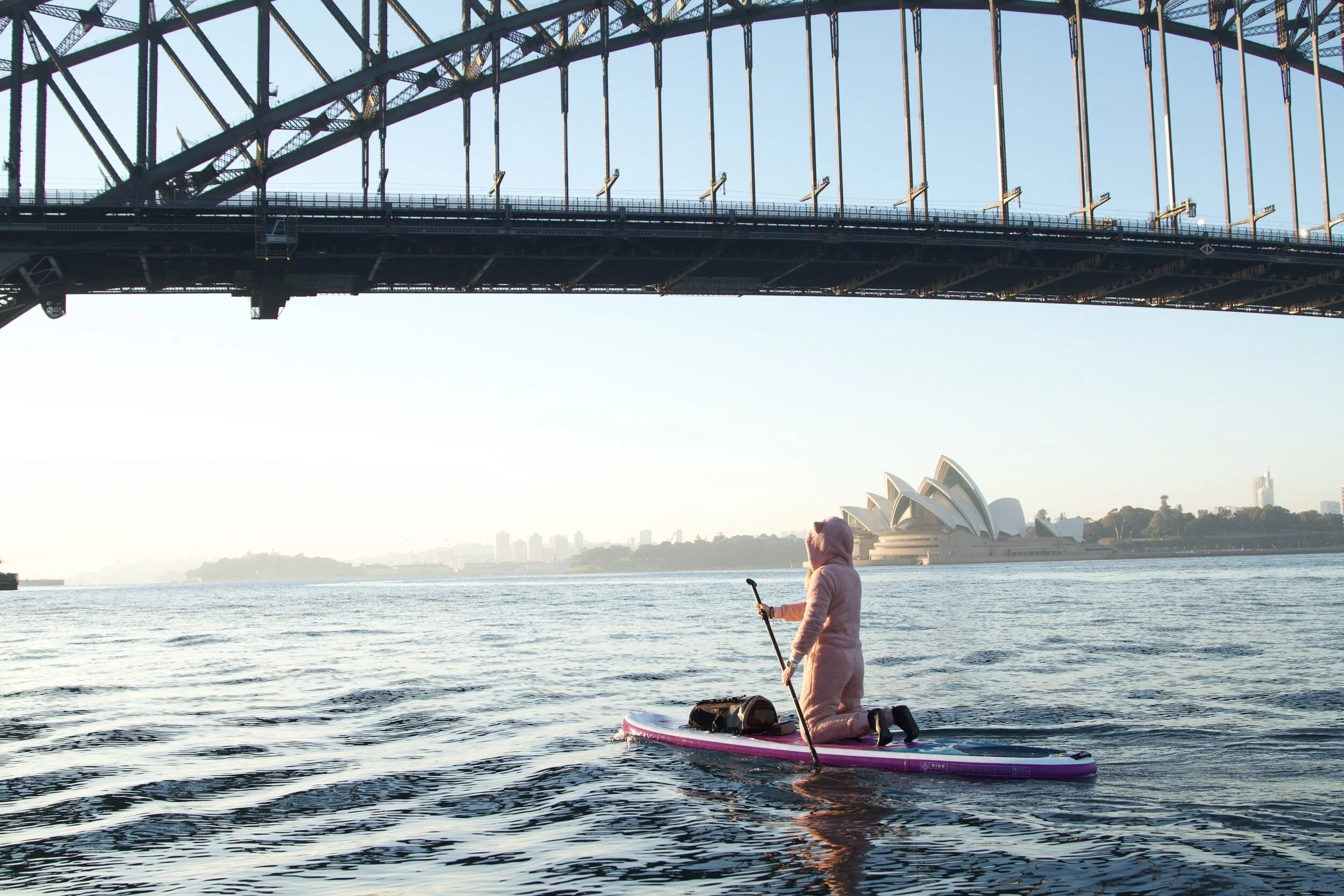 A Paddle To Remember - Sydney Harbour