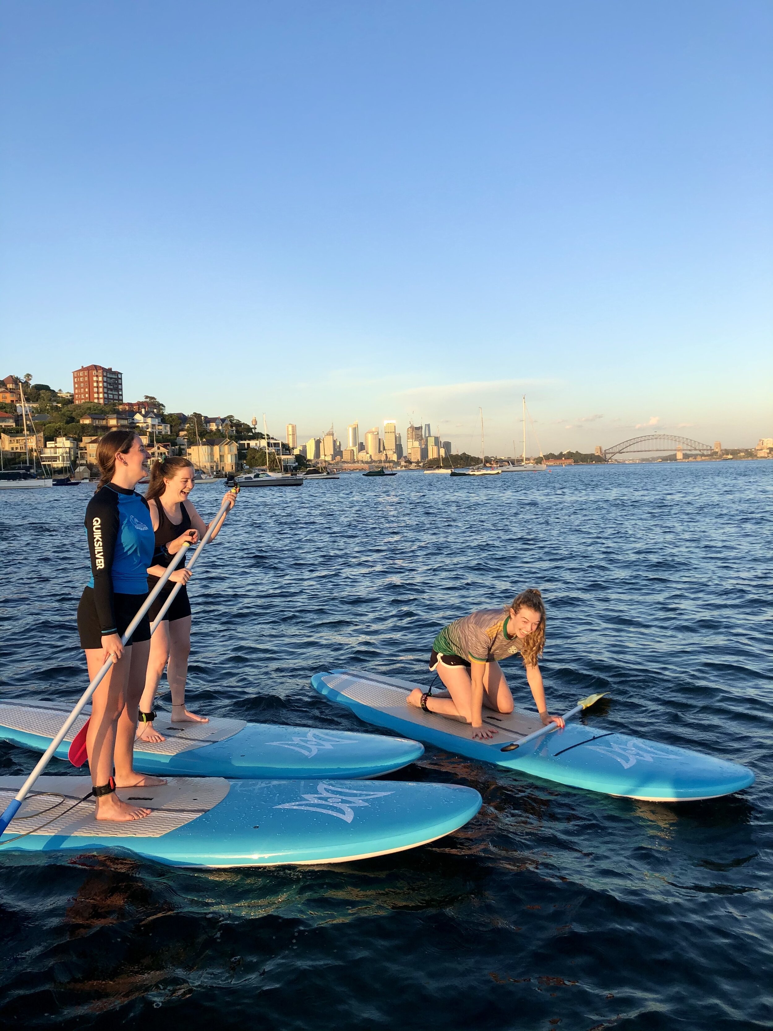How To Feel More Comfortable With Falling Off Your SUP