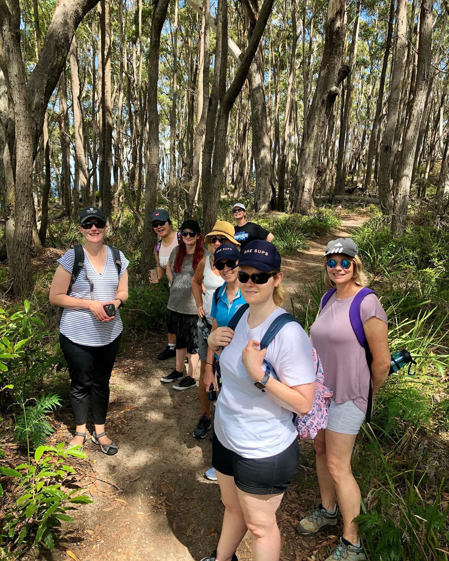 Thank you Mother Nature! 🌏
.
Our next She SUPs weekend away (which goes LIVE at 8am this Saturday morning!) is going to be pretty special ✨
.
Not only will we be paddling, bush walking and yoga-ing in the spectacular Ku-ring-Gai National Park in Syd