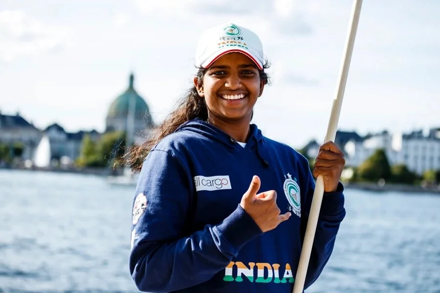 Meet Tanvi Jagadish: India’s First Professional Female Stand-Up Paddler