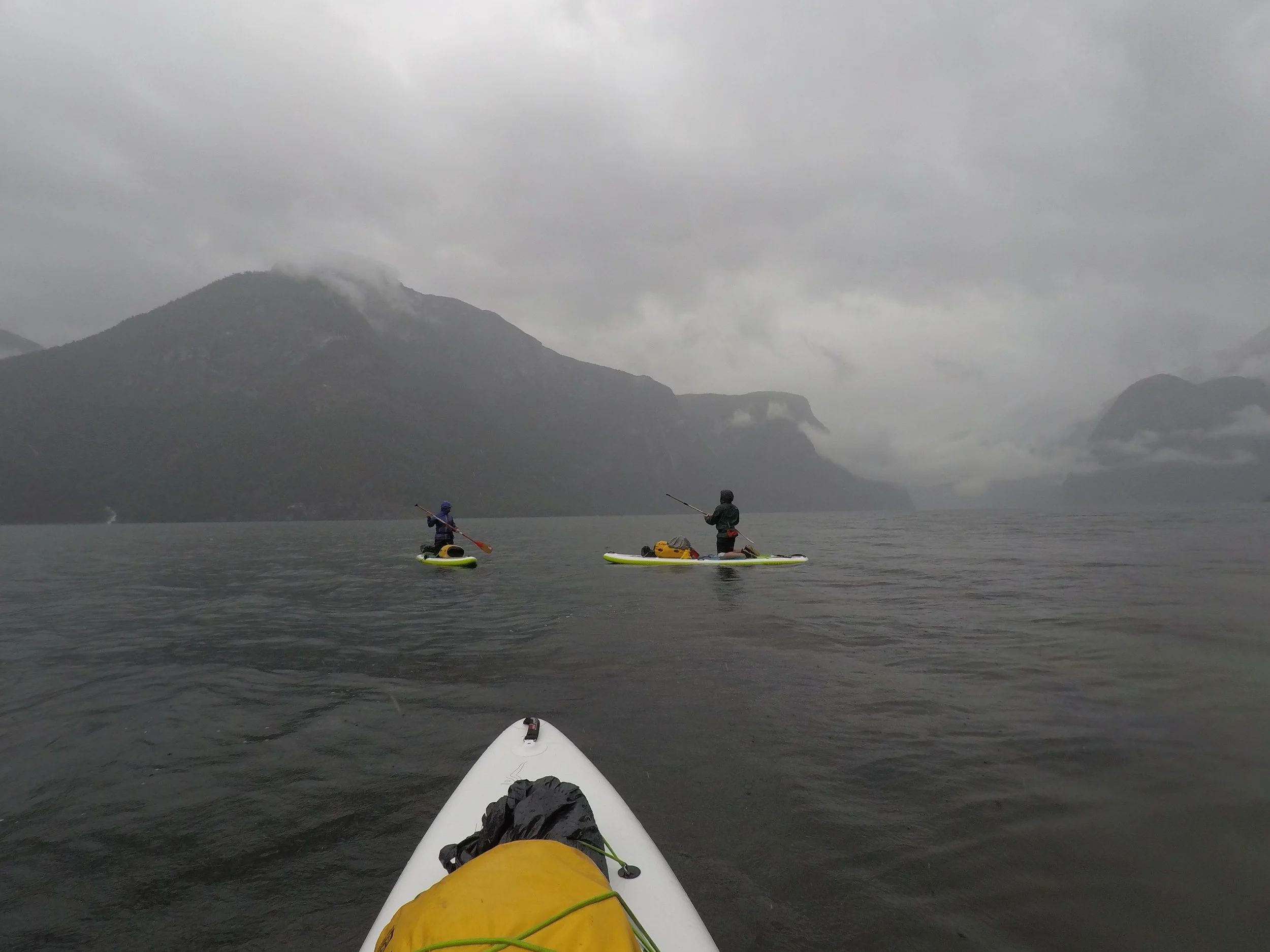 The impact of La Niña on paddleboarders