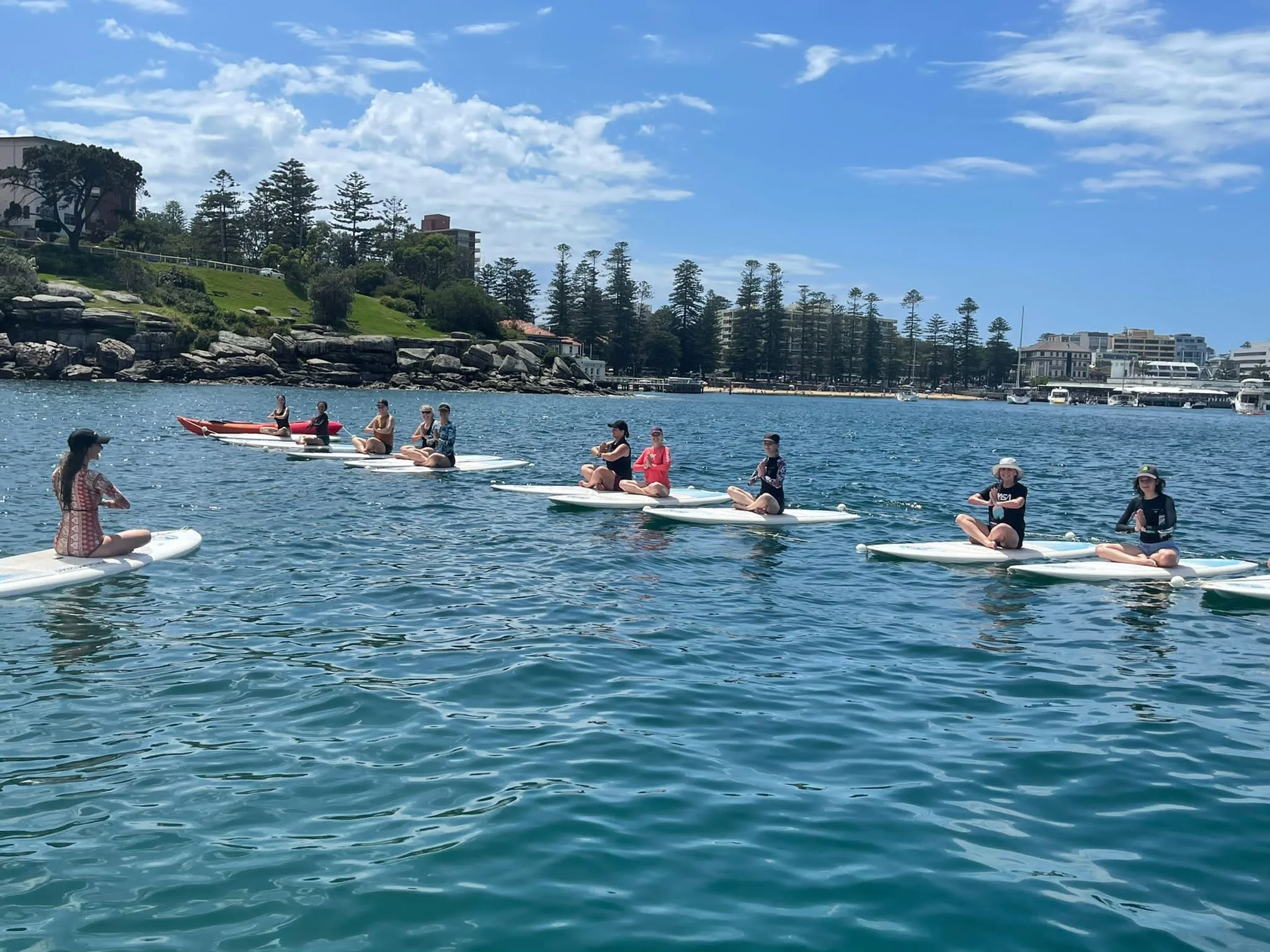Preparing For Your First SUP Yoga Experience