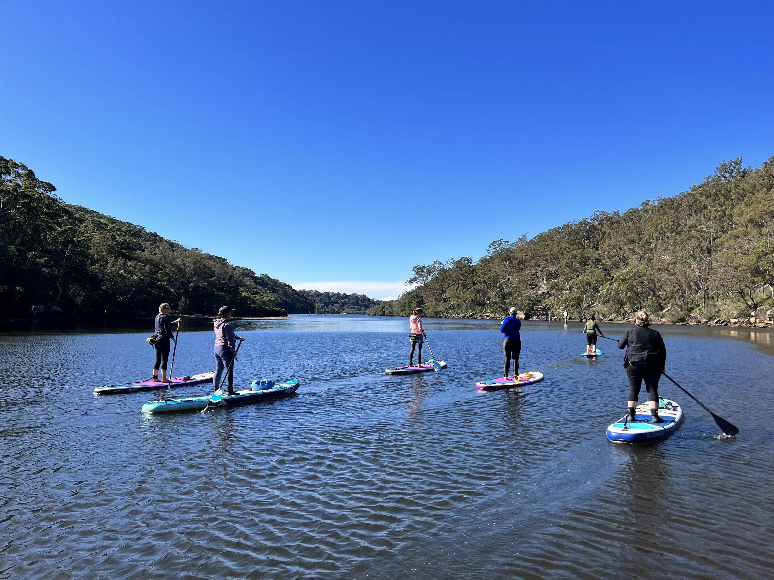 Hacking River — She SUPs