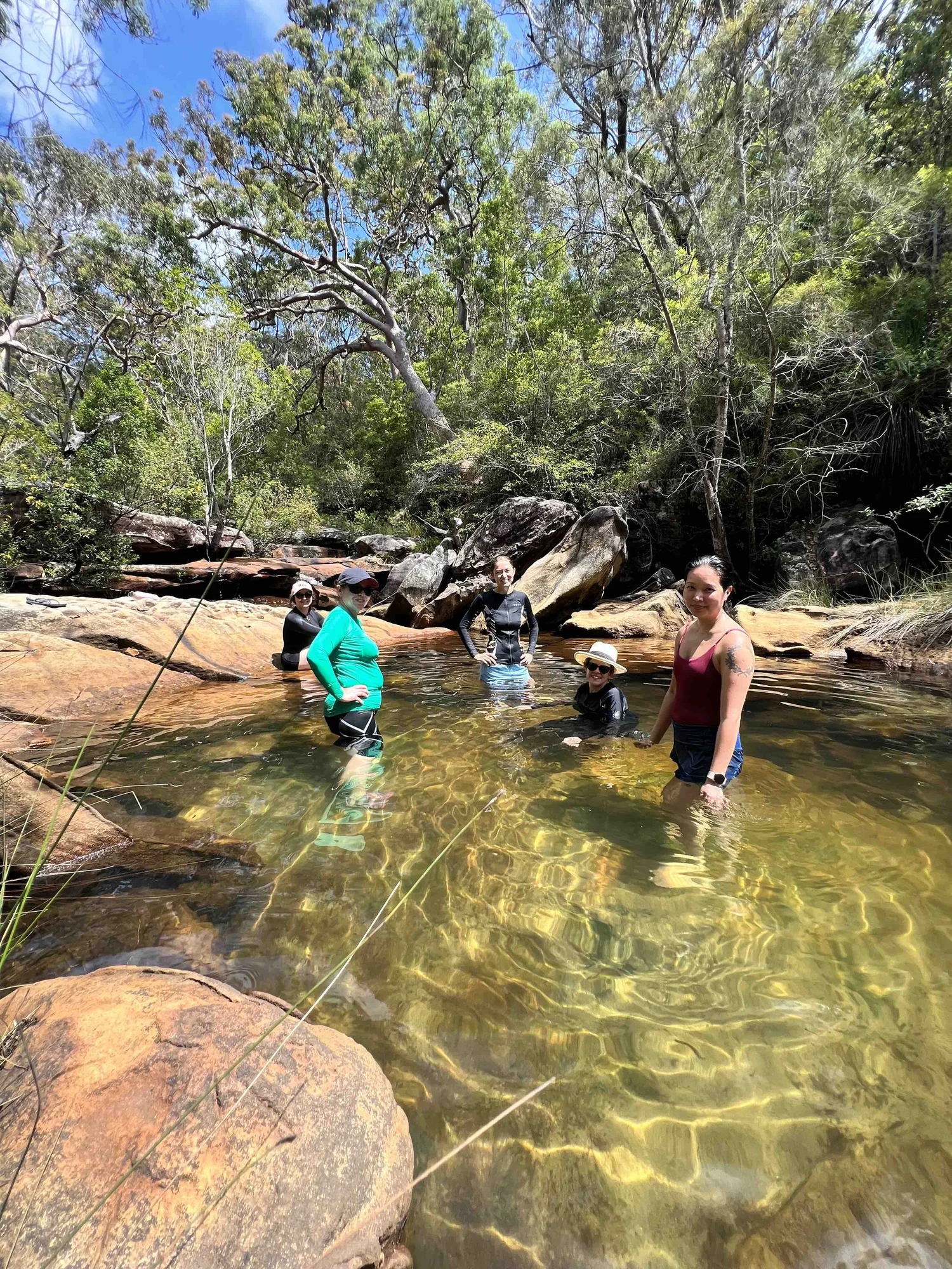 Hacking River — She SUPs