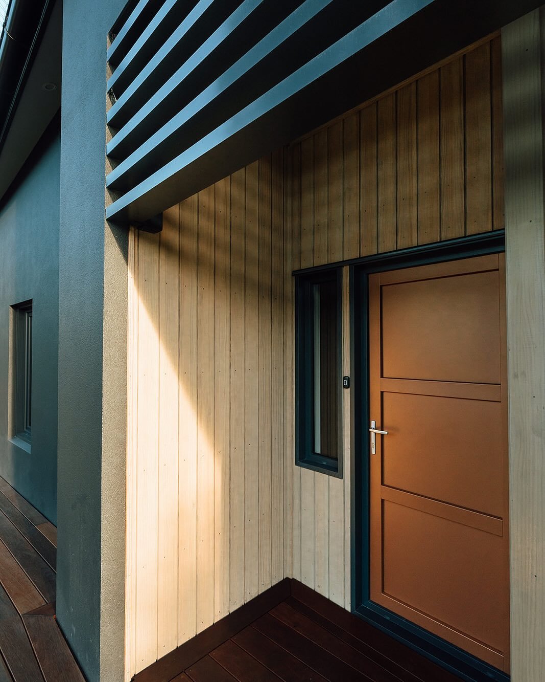 &ldquo;Welcome to hislop street 🏡✨ This inviting front door sets the tone for cozy moments and lasting memories. The warm colours work well with the abodo cladding. #WarmWelcome #HomeSweetHome #FrontDoorGoals #InvitingVibes&rdquo;