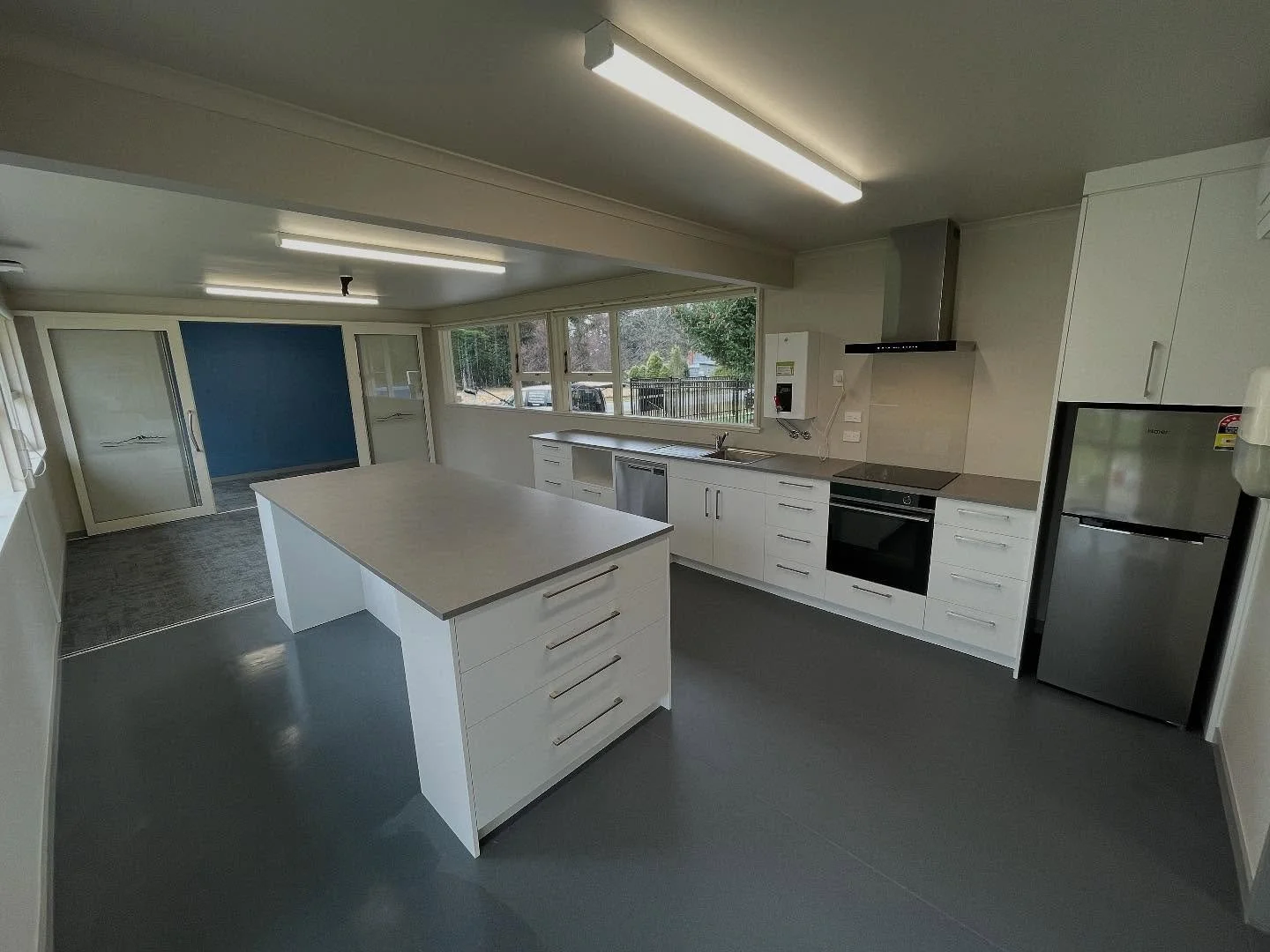 🧑&zwj;🏫 Woodbury school staff room, library and toliet renovation just completed by our team. 

Our foreman ben did an outstanding job. Ben and Jonty put in some long hours to make sure the job finished on schedule. ✅ 

We also couldn&rsquo;t make 