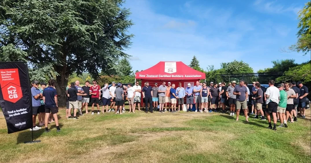 A brilliant day in the sun for the NZCB Golf Day ⛳️☀️
Great to get the RN Building crew together off-site, enjoy a few laughs, and connect with other builders and suppliers. Supporting a great cause in the nzcb apprentice trust. 🔨