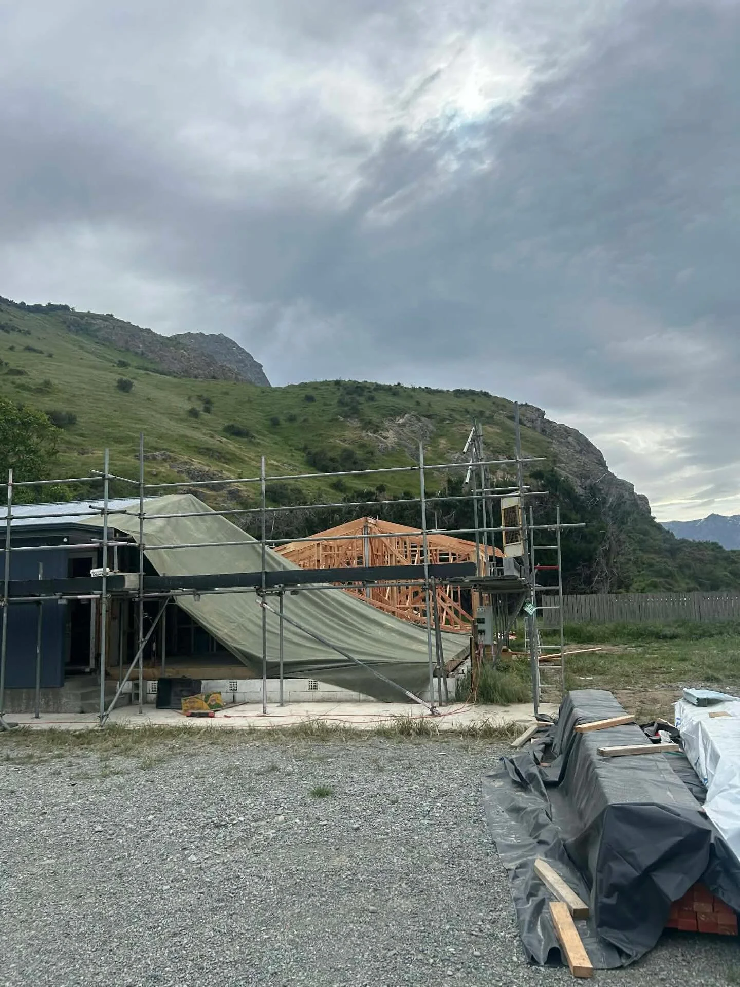Demo in full swing up the George. 💥🔨

We&rsquo;ve taken the old house kitchen and lounge area right back to bare flooring &mdash; roof off, walls out, and the original structure fully removed.

Now we&rsquo;re ready to tie into the new addition, wh