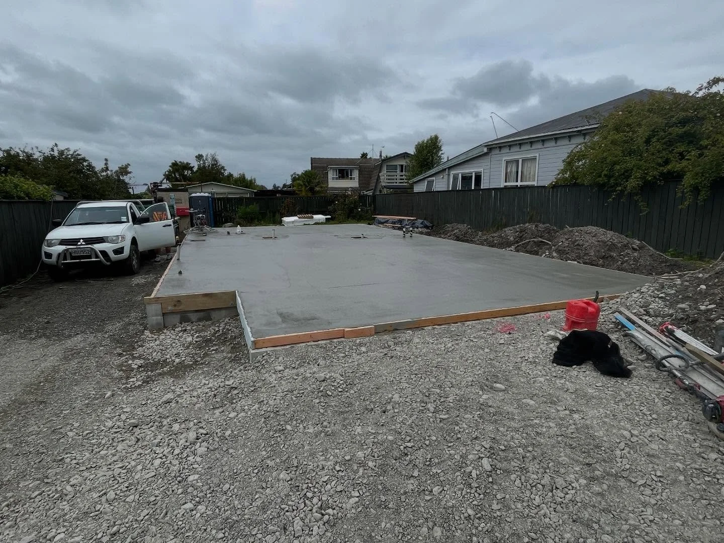 Another major milestone reached on this new home build with the floor slab now poured and ready for framing. A lot goes into getting to this stage, and this one&rsquo;s all about the prep &mdash; the part you don&rsquo;t always see, but that makes al