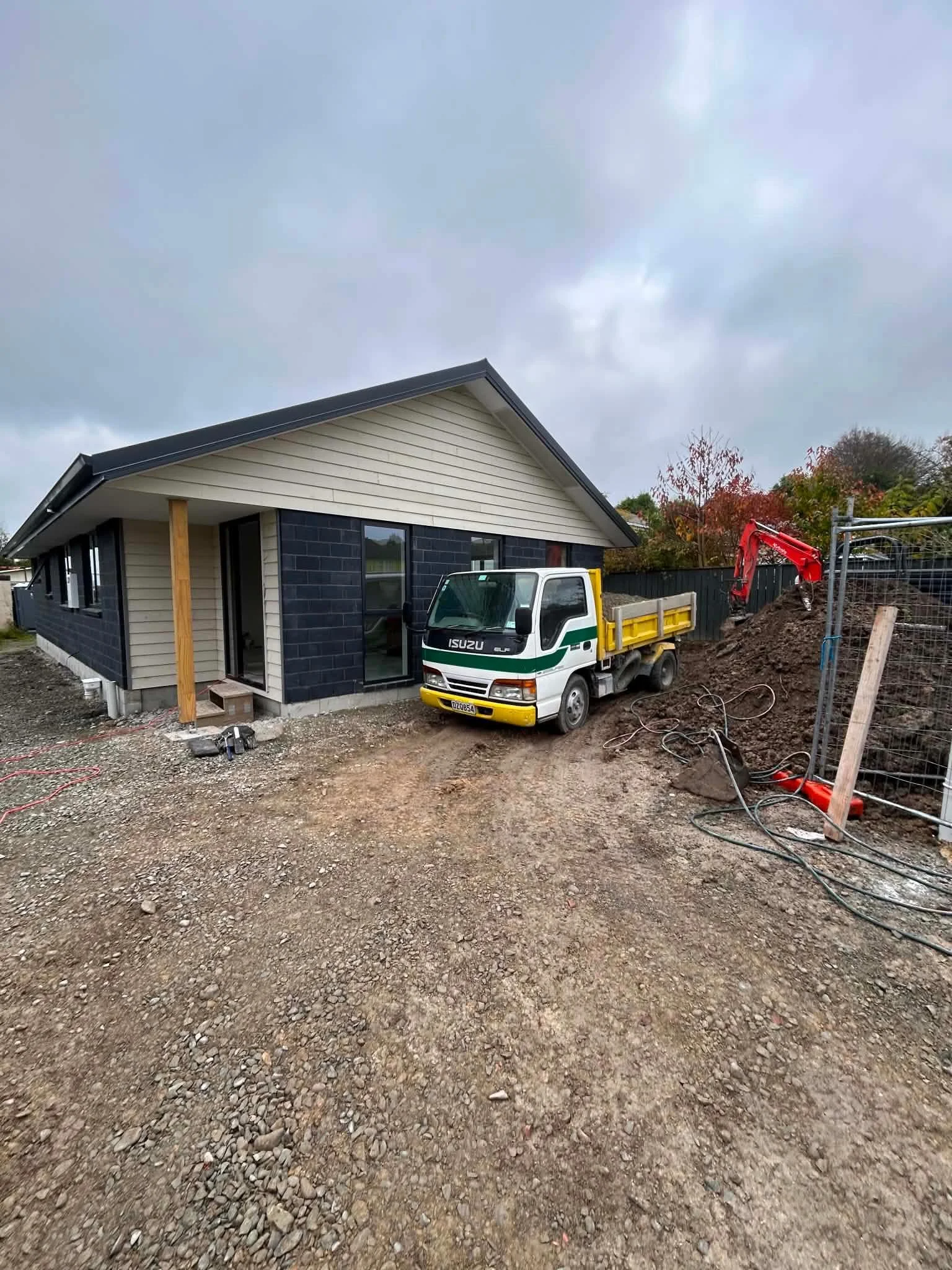 Final touches and landscaping underway at our wright street build. 🌳