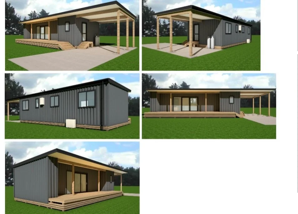 🏡 NEW PROJECT STARTING SOON 🏠 

We&rsquo;re excited to be kicking off this new granny flat build in Geraldine for some fantastic clients.

This compact home has been designed to make the most of every square metre, featuring:
✔️ Modern monopitch ro