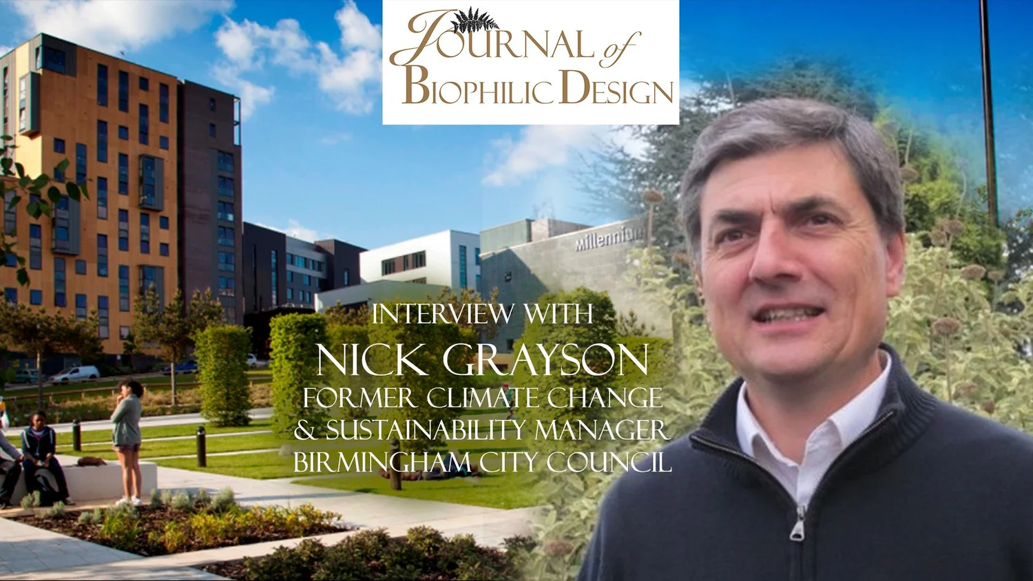 Biophilic City - Birmingham's Radical Urban Transformation