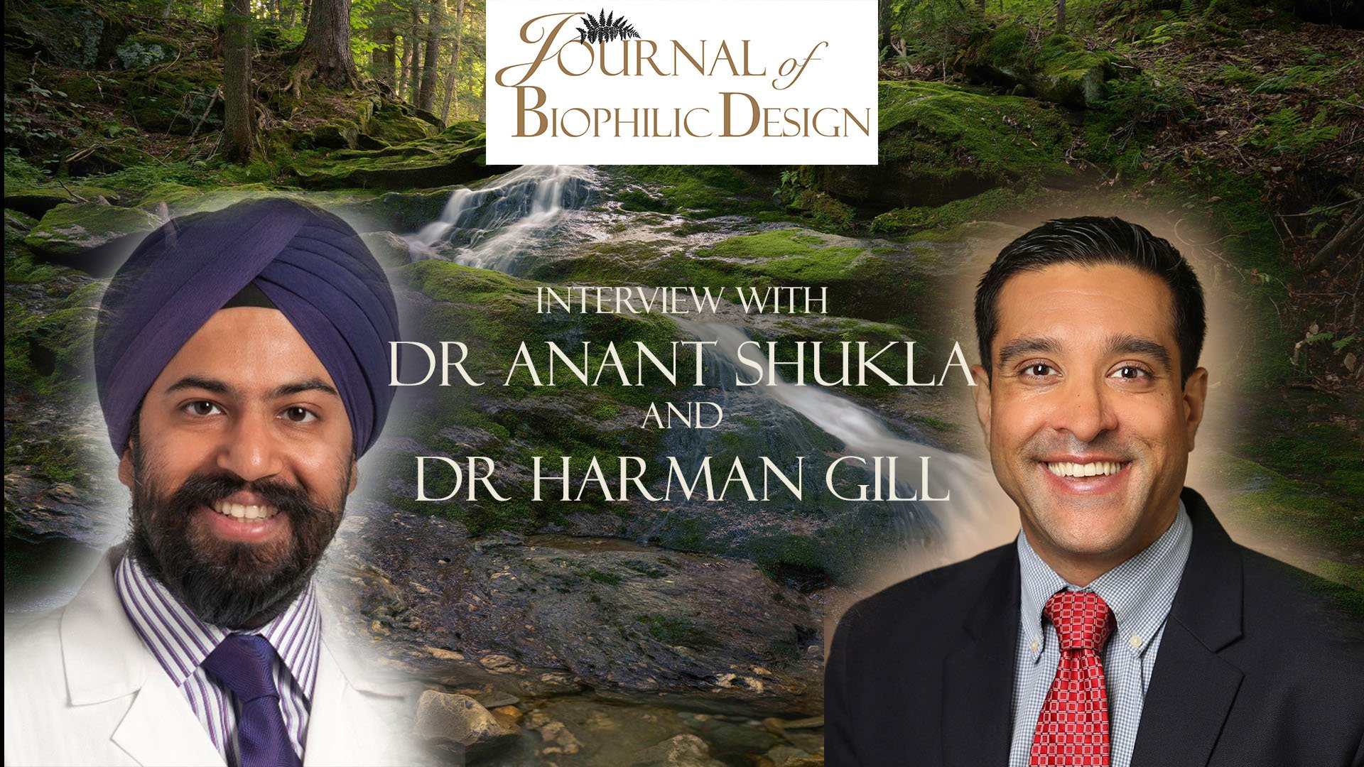 One minute to breathe. How images of nature can help save our A&amp;E staff