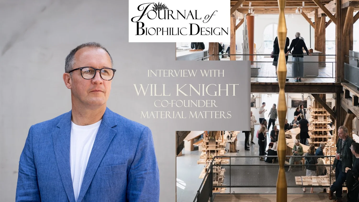 The Future of Material Innovation and Biophilic Design episode artwork