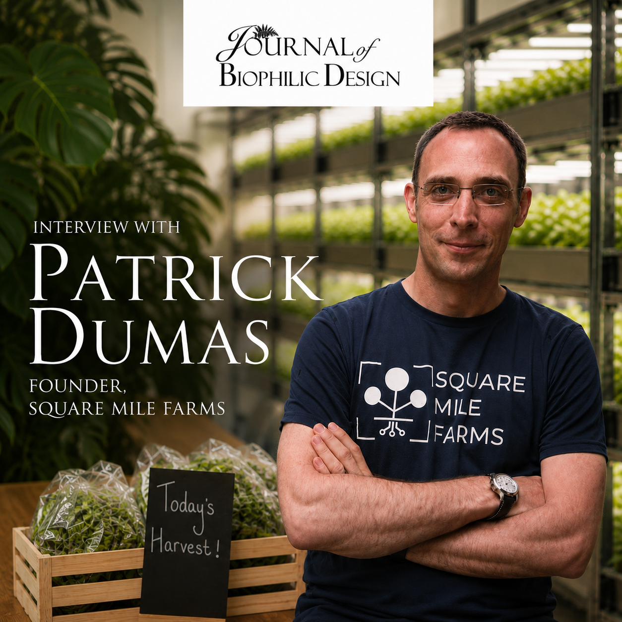 🌿 Biophilic Design you can Taste - How Urban Farming is transforming Workplaces and Cities
